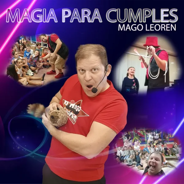 mago-para-cumpleanos-infantiles Leoren en murcia